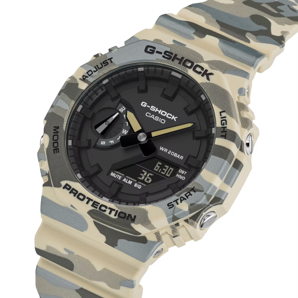 Reloj Casio G-SHOCK GA-2100CM-5AER esfera