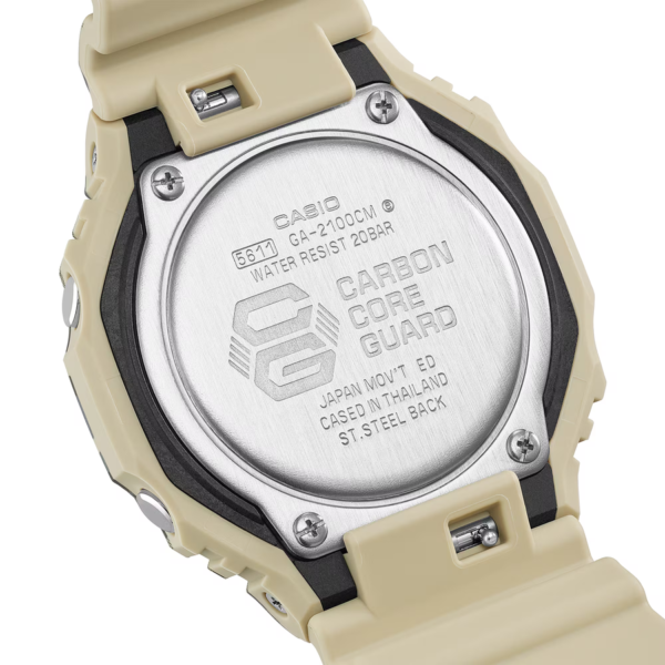 Reloj Casio G-SHOCK GA-2100CM-5AER trasera