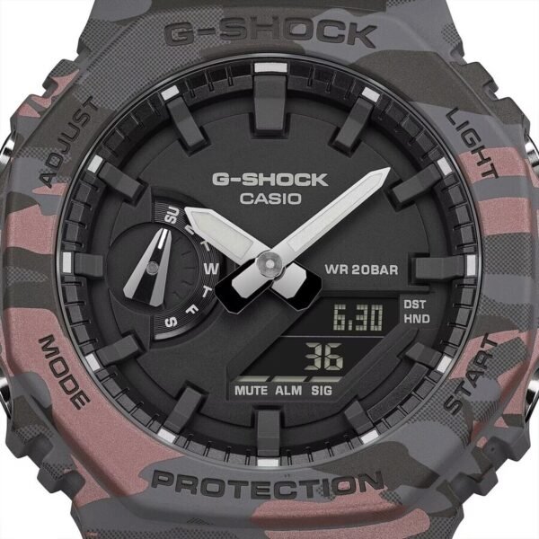 Reloj Casio G-SHOCK GA-2100CM-8A esfera