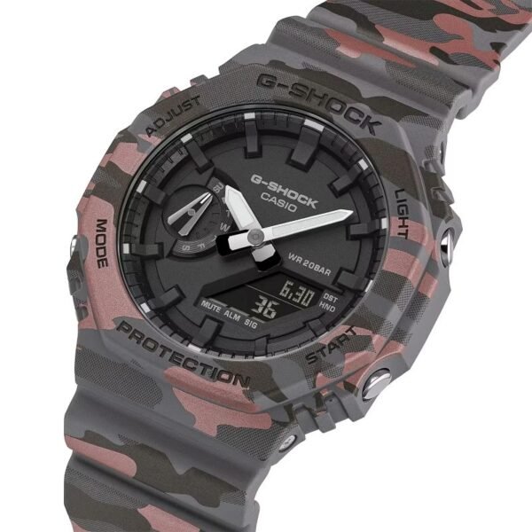 Reloj Casio G-SHOCK GA-2100CM-8A perfil