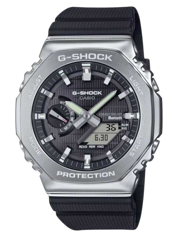 Reloj Casio SERIE GBM-2100 GBM-2100-1A frontal