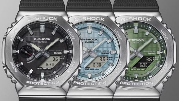 Reloj Casio SERIE GBM-2100 GBM-2100-1A modelos
