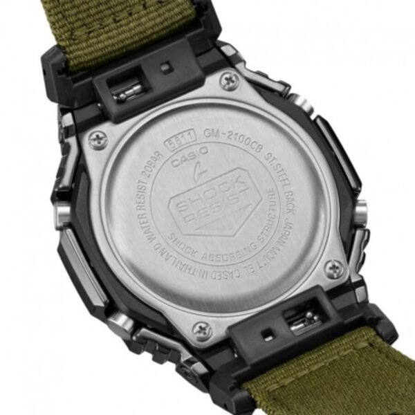 Reloj Casio G-SHOCK GM-2100CB-3A trasera