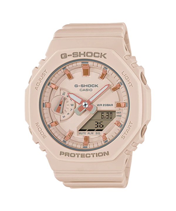Reloj Casio G-SHOCK GMA-S2100-4AER frontal