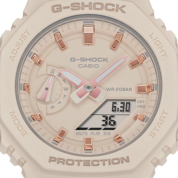 Reloj Casio G-SHOCK GMA-S2100-4AER esfera