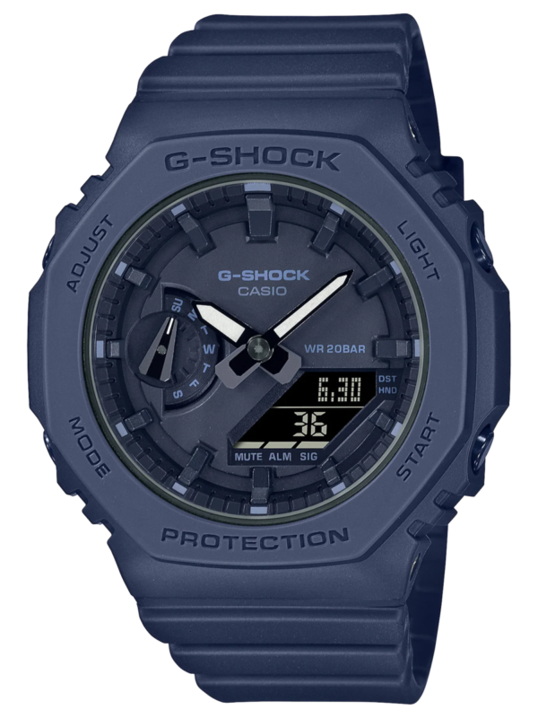 Reloj Casio G-SHOCK GA-100-1A4ER esfera