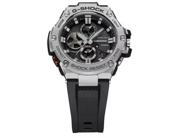 Reloj Casio Cronógrafo GST-B100-1AER lateral