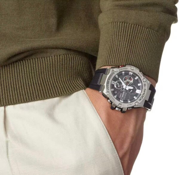 Reloj Casio Cronógrafo GST-B100-1AER modelo