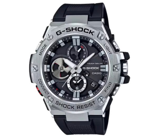 Reloj Casio Cronógrafo GST-B100-1AER frontal