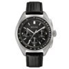 Bulova 96B251 frontal Reloj Bulova 96B251 Lunar Pilot frontal con cronógrafo negro.