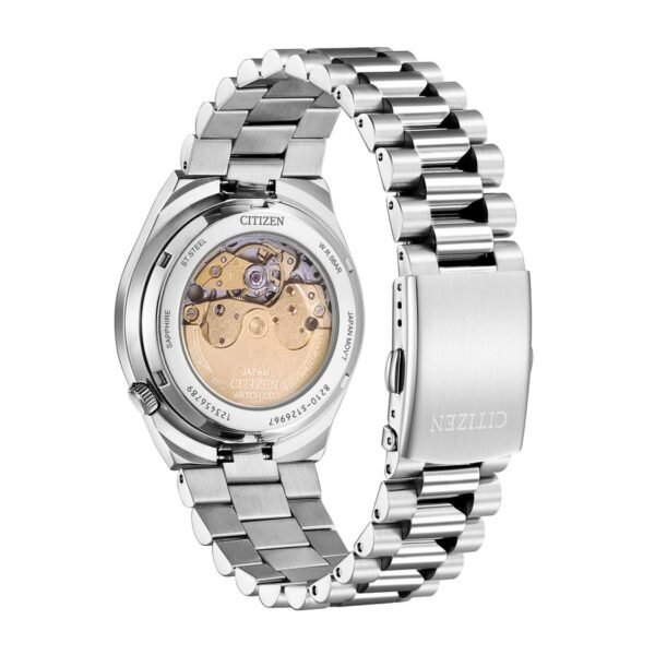 Citizen NJ0150-56W Tsuyosa fondo transparente movimiento automático