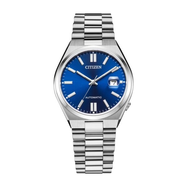 Reloj Citizen NJ0150-81L Tsuyosa Automático esfera azul marino vista frontal