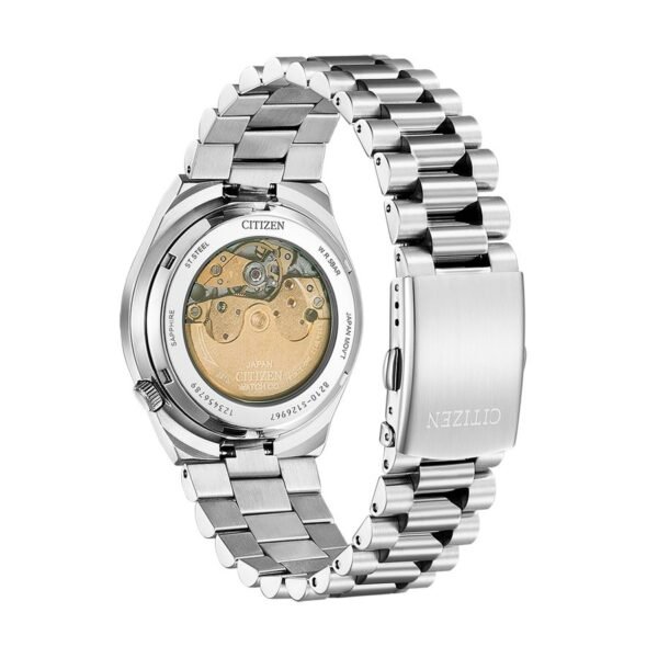 Citizen NJ0150-81L Tsuyosa brazalete integrado acero inoxidable