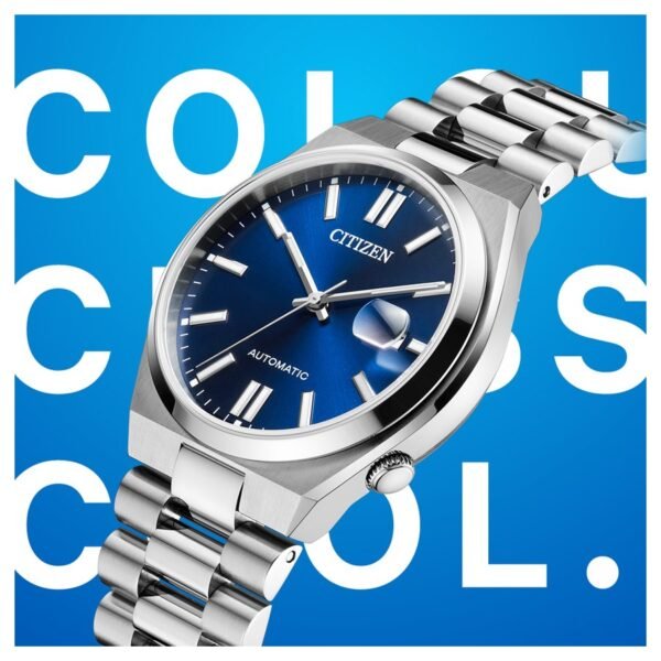 Citizen NJ0150-81L Tsuyosa Automático reloj hombre lifestyle azul
