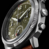 Reloj Bulova 96B482 Military detalle