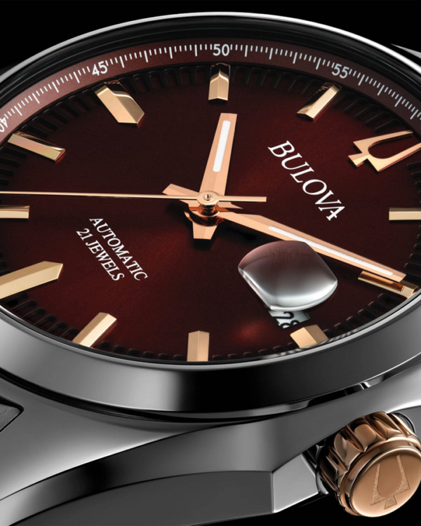 Reloj Bulova 98B422 Surveyor detalle