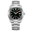Reloj Citizen AW1900-50E vista frontal esfera negra
