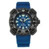 Citizen Promaster BN0227-09L frontal azul Reloj Citizen BN0227-09L Promaster esfera azul vista frontal