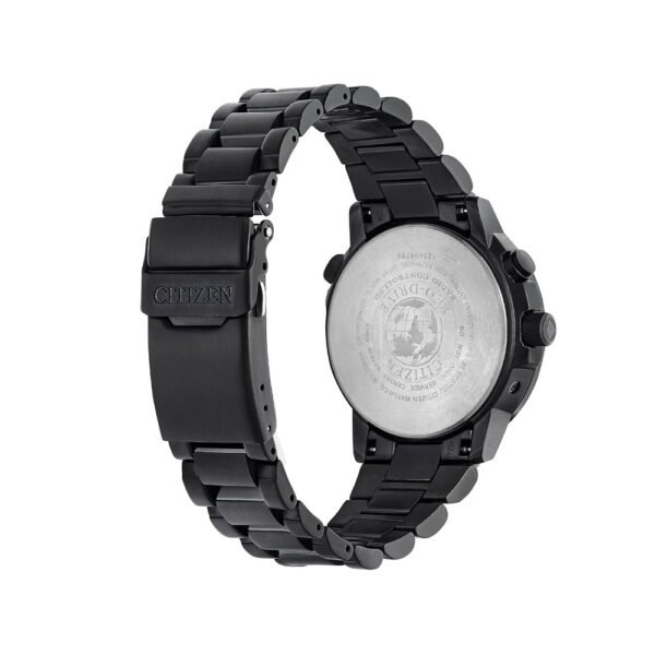 Reloj Citizen CB0245-84E vista trasera esfera negra