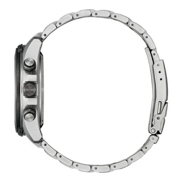 Reloj Citizen JV1006-51L Promaster Land vista lateral brazalete acero inoxidable