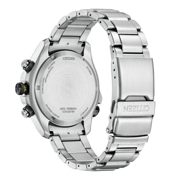 Reloj Citizen JV1006-51L Promaster Land tapa de fondo calibre U822 Eco-Drive