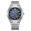 Reloj Citizen NK5020-58M vista frontal esfera azul
