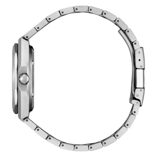 Reloj Citizen NK5020-58M vista de perfil Super Titanio