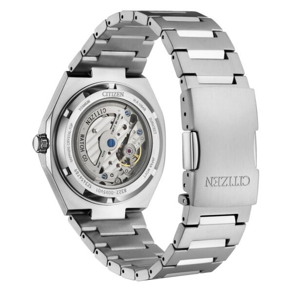 Reloj Citizen NK5020-58M vista trasera calibre 8322