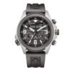 Reloj Citizen JV1007-07E vista frontal esfera negra