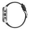 Reloj Citizen JV1007-07E vista de perfil correa negra