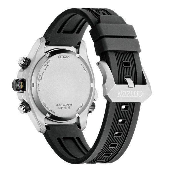 Reloj Citizen JV1007-07E tapa trasera atornillada