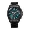 Citizen CB5925-82X esfera verde Reloj Citizen CB5925-82X vista frontal esfera verde