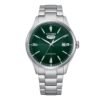 Citizen NH8391-51X automático esfera verde - vista frontal Reloj Citizen NH8391-51X vista frontal esfera verde