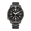 Reloj Citizen NY0145-86E Promaster esfera negra vista frontal