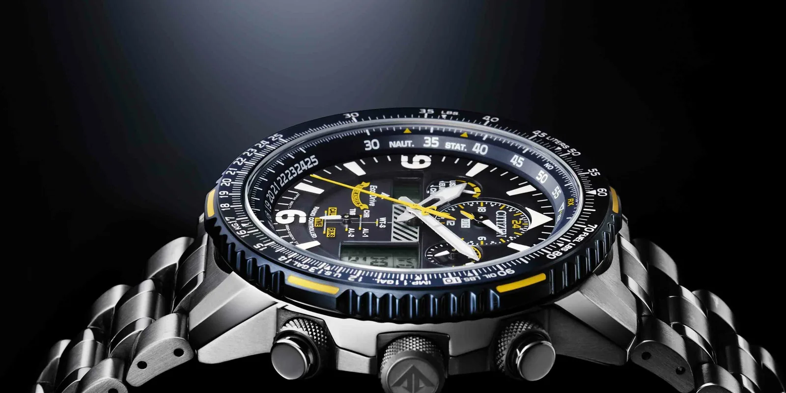 Relojes Citizen Radiocontrolados oficiales