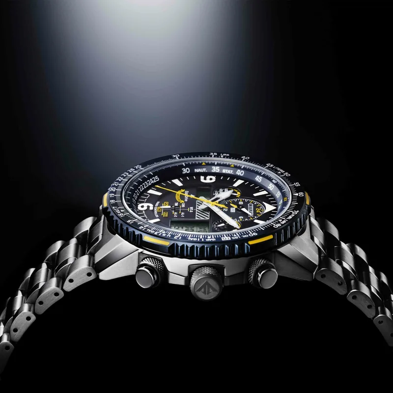 Reloj Citizen Radiocontrolado Eco-Drive