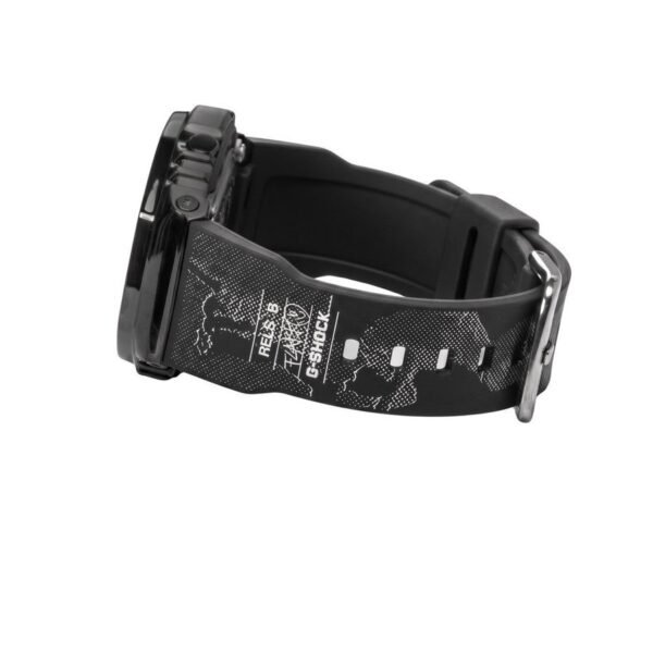 Reloj Casio GM-S2110B-8ARLSB G-Shock Rels B negro vista de perfil