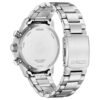Reloj Citizen CA0791-81X tapa de fondo acero inoxidable Eco-Drive