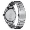 Reloj Citizen AW1900-50E tapa de fondo titanio Eco-Drive