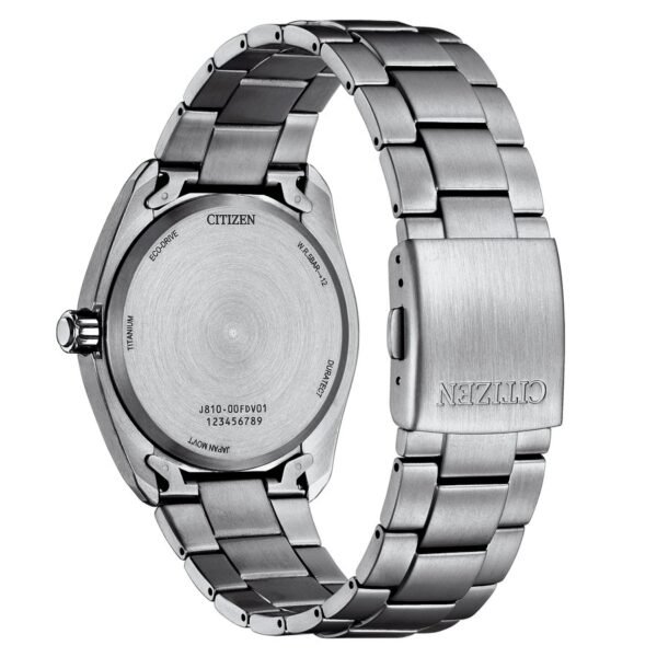 Reloj Citizen AW1900-50E tapa de fondo titanio Eco-Drive