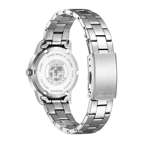 Reloj Citizen EW3260-84A tapa de fondo acero Eco-Drive 100m