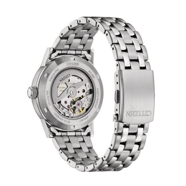 Citizen NJ0210-56M tapa trasera de exhibicion Reloj Citizen NJ0210-56M tapa trasera de exhibicion