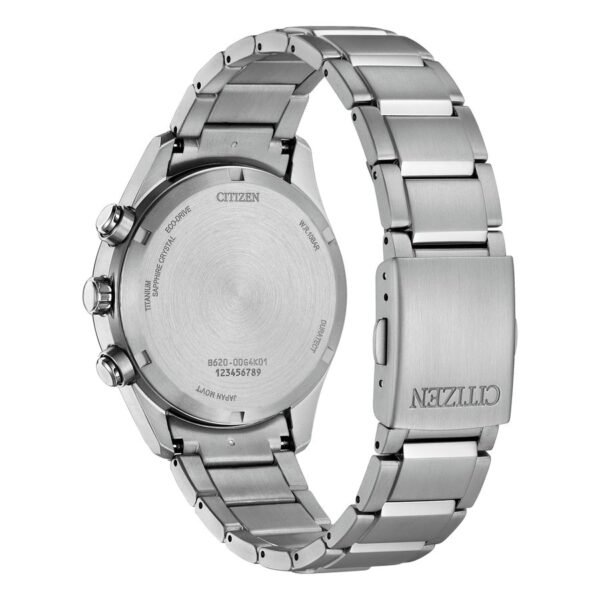 Reloj Citizen CA4750-51L brazalete titanio plateado