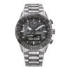 Citizen JV2006-55H frontal Reloj Citizen JV2006-55H Promaster Skyhawk esfera gris vista frontal