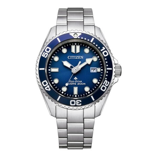 Citizen BN0260-54L frontal Reloj Citizen BN0260-54L Promaster esfera azul vista frontal
