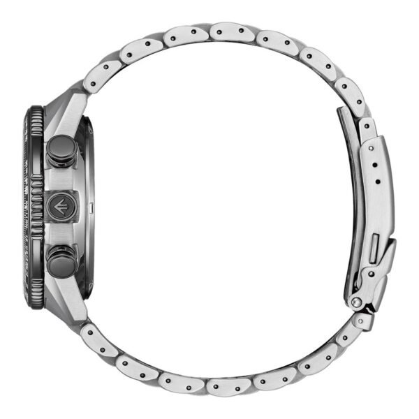 Citizen JV2006-55H lateral Reloj Citizen JV2006-55H Promaster Skyhawk vista lateral acero
