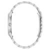 Reloj Bulova 96B475 Sutton Slim vista lateral brazalete de acero