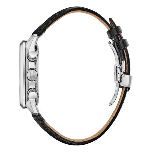 Reloj Bulova 96B310 Sutton vista lateral caja de acero