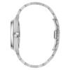 Reloj Bulova 96A292 Classic vista lateral brazalete de acero