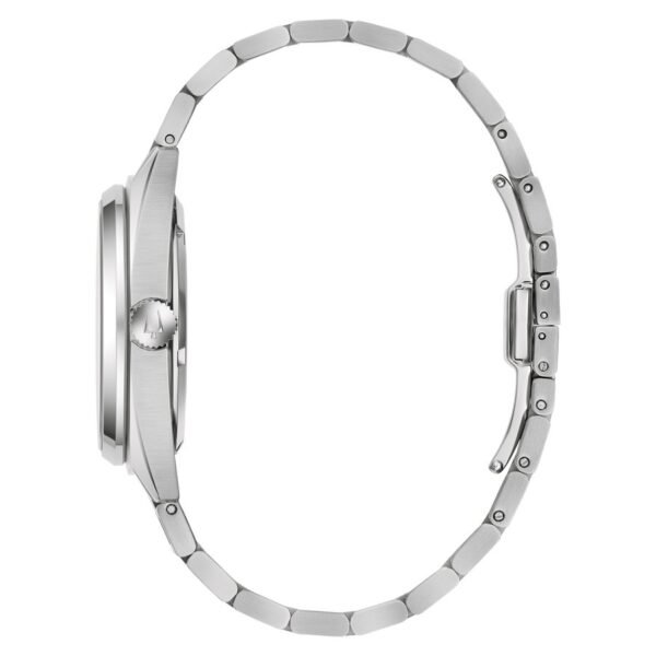 Reloj Bulova 96A292 Classic vista lateral brazalete de acero
